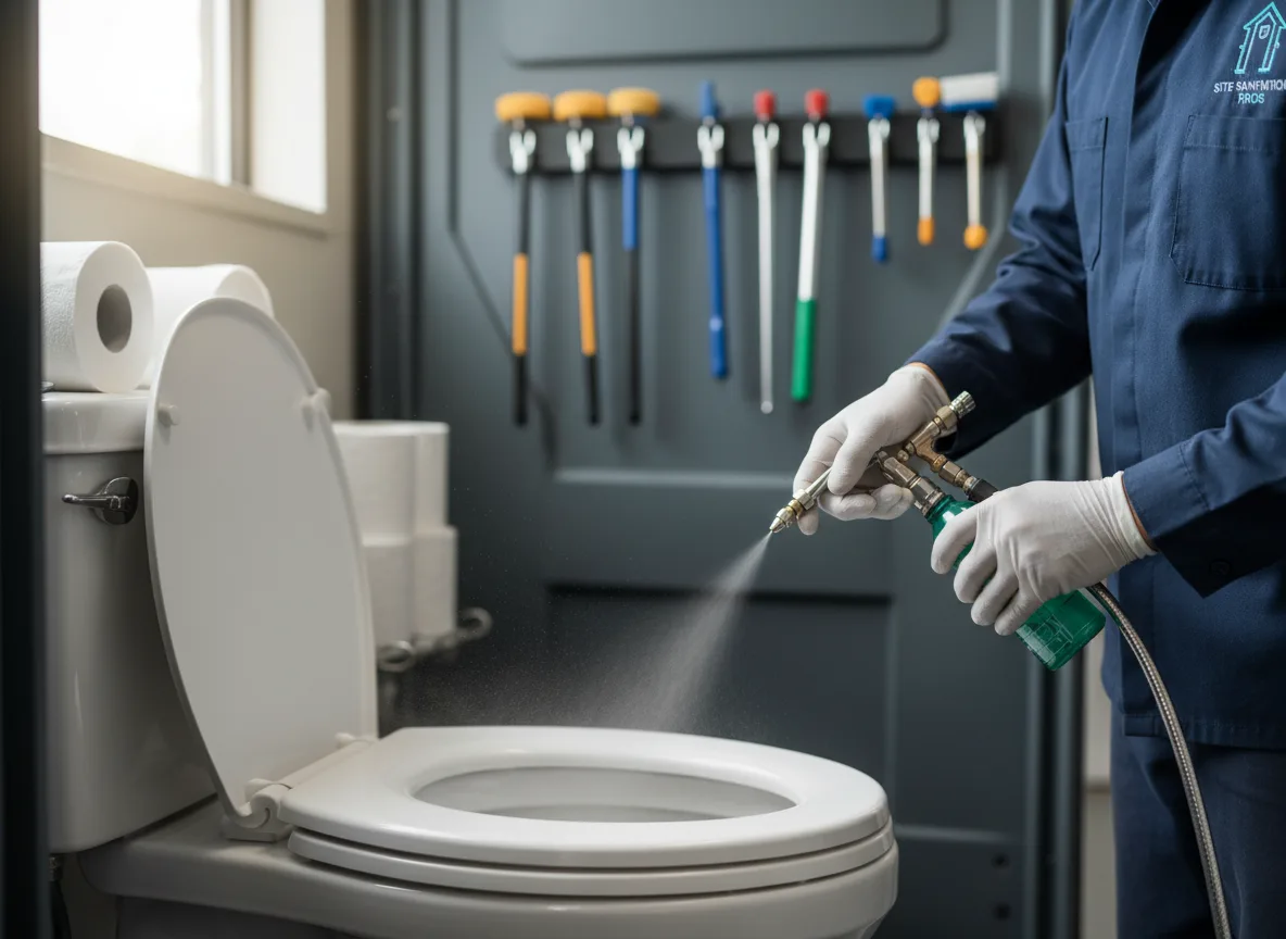 Why choose Construction Site Porta Potty Rental in Cushing, WI